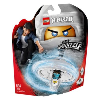 LEGO Ninjago - Zane: spinjitzumästare 70636