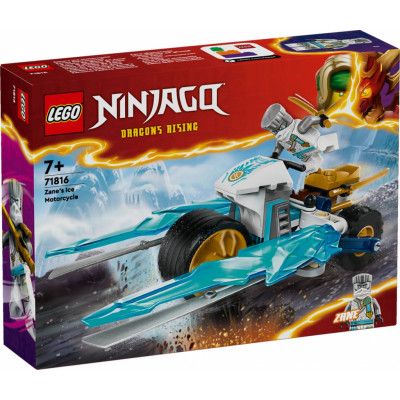 LEGO® Ninjago Zanes ismotorcykel 71816 - LEGO -  Leksaksaffären