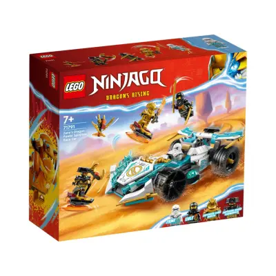 LEGO Ninjago Zanes spinjitzuracerbil med drakkraft 71791