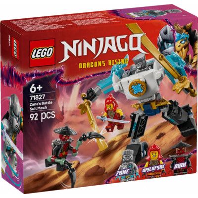 LEGO® Ninjago Zanes stridsrobotdräkt 71827 - LEGO -  Leksaksaffären