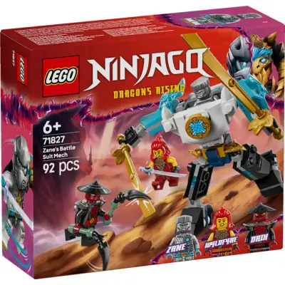 LEGO® Ninjago Zanes stridsrobotdräkt 71827 - LEGO -  Leksaksaffären