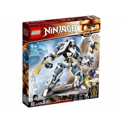 LEGO Ninjago Zanes titanrobotstrid 71738