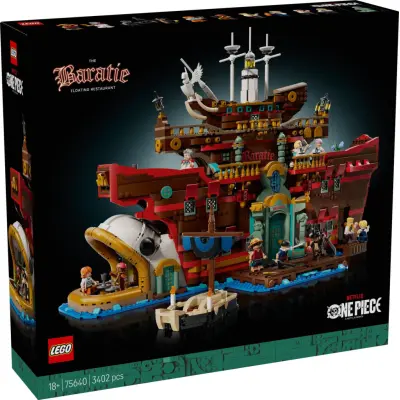 LEGO® ONE PIECE Den flytande restaurangen Baratie 75640 - LEGO -  Leksaksaffären