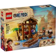 LEGO® ONE PIECE Hydda i Väderkvarnsbyn 75636