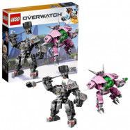 LEGO Overwatch 75973 - D.Va&Reinhardt