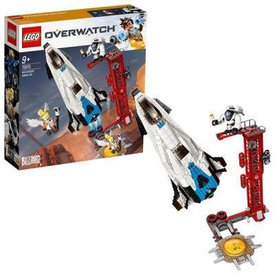LEGO Overwatch 75975 Watchpoint: Gibraltar