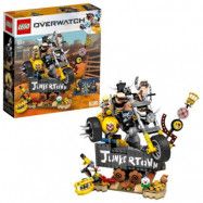 LEGO Overwatch 75977 Junkrat&Roadhog