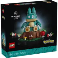 LEGO® Pokémon Munchlax 72150 - LEGO -  Leksaksaffären
