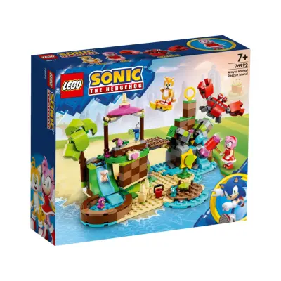 LEGO® Sonic the Hedgehog™ Amys djurräddningsö 76992 - LEGO -  Leksaksaffären