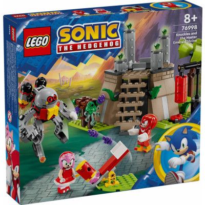 LEGO® Sonic the Hedgehog™ Knuckles och Master Emerald-helgedomen 76998 - LEGO -  Leksaksaffären