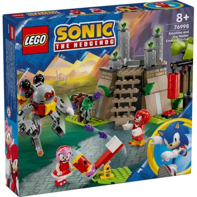 LEGO® Sonic the Hedgehog™ Knuckles och Master Emerald-helgedomen 76998 - LEGO -  Leksaksaffären