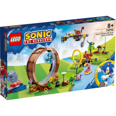 LEGO® Sonic the Hedgehog™ Sonics looputmaning i Green Hill Zone 76994 - LEGO -  Leksaksaffären