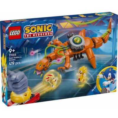 LEGO® Sonic the Hedgehog™ Super Shadow mot Biolizard 77003 - LEGO -  Leksaksaffären
