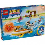 LEGO Sonic the Hedgehog Tails äventyrsbåt 76997