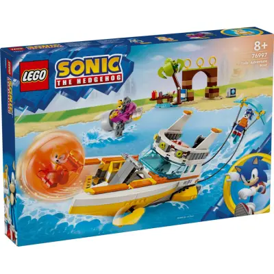 LEGO® Sonic the Hedgehog™ Tails äventyrsbåt 76997 - LEGO -  Leksaksaffären