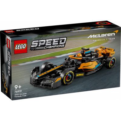 LEGO® Speed Champions 2023 McLaren Formel 1-bil 76919 - LEGO -  Leksaksaffären