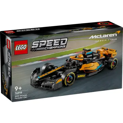 LEGO® Speed Champions 2023 McLaren Formel 1-bil 76919 - LEGO -  Leksaksaffären