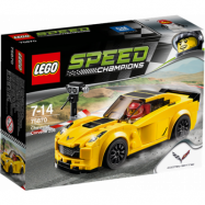 LEGO Speed Champions 75870, Chevrolet Corvette Z06
