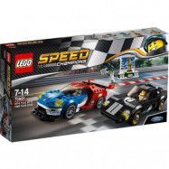 LEGO Speed Champions 75881, 2016 Ford GT och 1966 Ford GT40