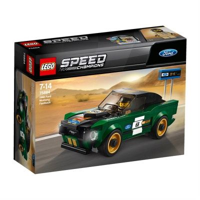 LEGO Speed Champions 75884, 1968 Ford Mustang Fastback