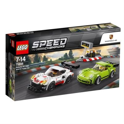 LEGO Speed Champions 75888, Porsche 911 RSR och 911 Turbo 3.0