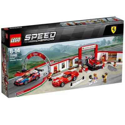LEGO Speed Champions 75889, Ferrari ultimat garage