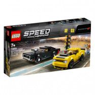 LEGO Speed Champions 75893 Dodge Challenger SRT Demon och 1970 Dodge Charger R/T