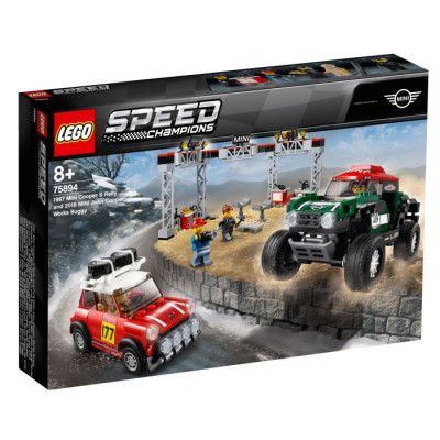 LEGO Speed Champions 75894 - 1967 Mini Cooper S Rally och 2018 MINI John Cooper Works Buggy