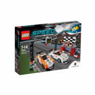 LEGO Speed Champions 75912, Porsche 911 GT ¿ mållinjen