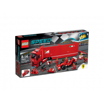 LEGO Speed Champions 75913, F14 T&Scuderia Ferrari lastbil