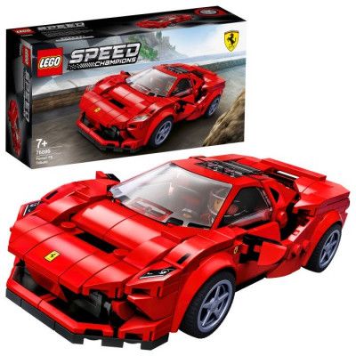 LEGO Speed Champions 76895 Ferrari F8 Tributo