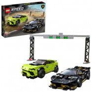 LEGO Speed Champions 76899 Lamborghini Urus ST-X&Lamborghini Huracán Super Trofeo EVO