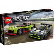 LEGO Speed Champions Aston Martin Valkyrie AMR Pro och Vantage GT3 76910