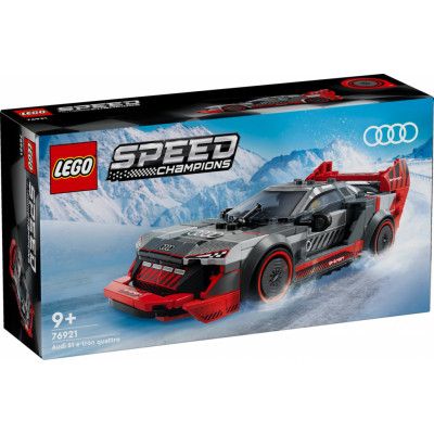 LEGO® Speed Champions Audi S1 e-tron quattro racerbil 76921 - LEGO -  Leksaksaffären