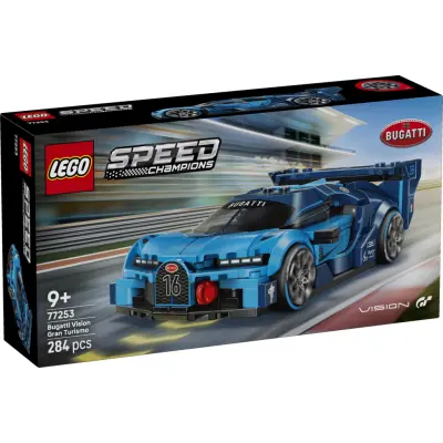 LEGO® Speed Champions Bugatti Vision GT hypersportbil 77253 - LEGO -  Leksaksaffären