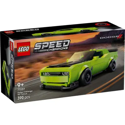 LEGO® Speed Champions Dodge Challenger SRT Hellcat sportbil 77237 - LEGO -  Leksaksaffären