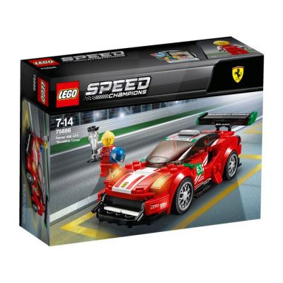 LEGO Speed Champions - Ferrari 488 GT3 ”Scuderia Corsa” 75886