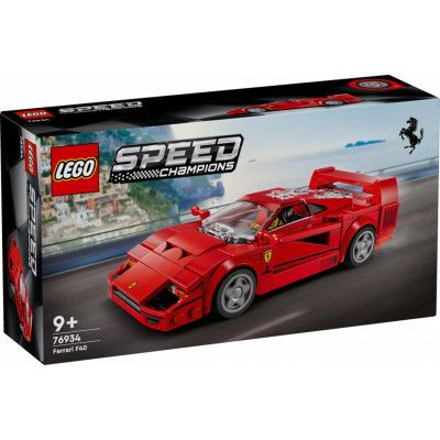 LEGO® Speed Champions Ferrari F40 superbil 76934 - LEGO -  Leksaksaffären
