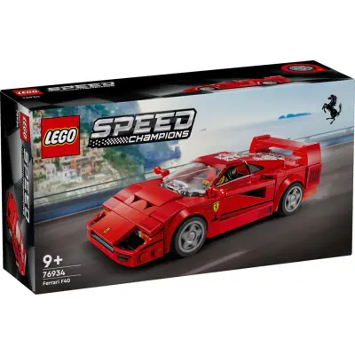 LEGO® Speed Champions Ferrari F40 superbil 76934 - LEGO -  Leksaksaffären