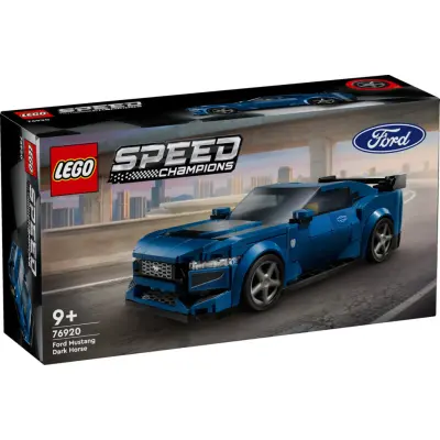 LEGO® Speed Champions Ford Mustang Dark Horse sportbil 76920 - LEGO -  Leksaksaffären