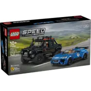 LEGO® Speed Champions Jaguar Project 7 och Land Rover Defender 77264 - LEGO -  Leksaksaffären