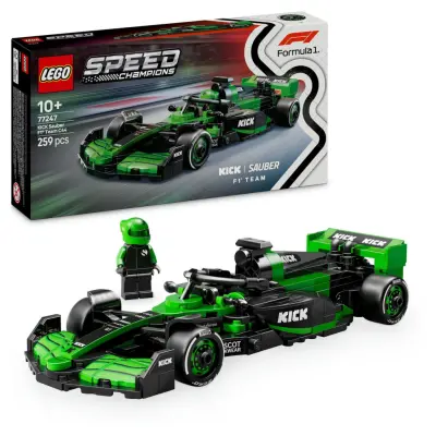 LEGO® Speed Champions KICK Sauber F1® Team C44 racerbil 77247 - LEGO -  Leksaksaffären