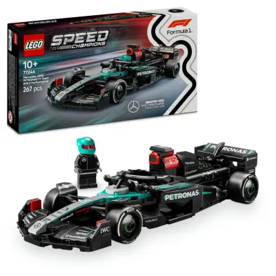 LEGO® Speed Champions Mercedes-AMG F1® W15 racerbil 77244 - LEGO -  Leksaksaffären