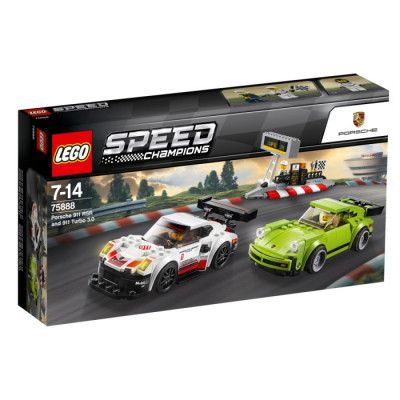 LEGO Speed Champions - Porsche 911 RSR och 911 Turbo 3.0 75888