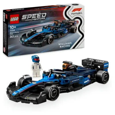 LEGO® Speed Champions Williams Racing FW46 F1® racerbil 77249 - LEGO -  Leksaksaffären