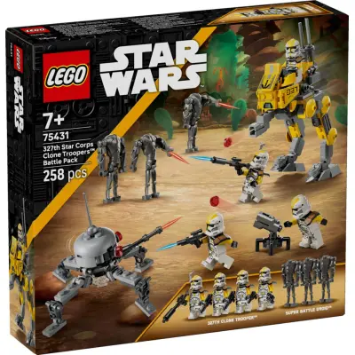 LEGO® Star Wars 327th Star Corps Clone Troopers Battle Pack 75431 - LEGO -  Leksaksaffären