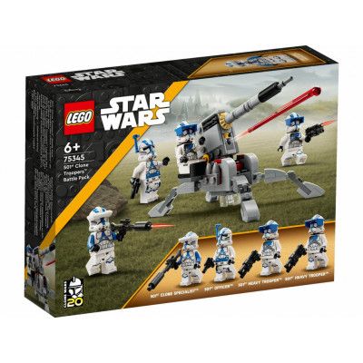 LEGO® Star Wars™ 501st Clone Troopers™ Battle Pack 75345 - LEGO -  Leksaksaffären