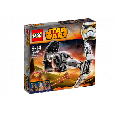 LEGO Star Wars 75082, TIE Advanced Prototype