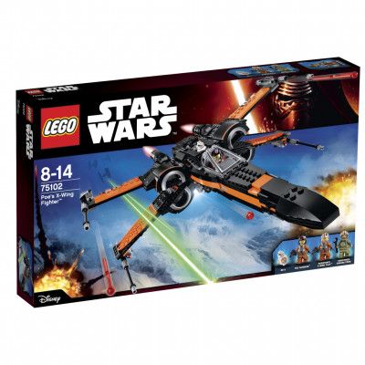 LEGO Star Wars 75102, Poe's X-Wing Fighter