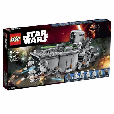 LEGO Star Wars 75103, First Order Transporter